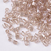 8/0 Two Cut Glass Seed Beads SEED-S033-15A-08-2