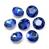 Pointed Back Glass Rhinestone Cabochons RGLA-T029-8mm-12-1