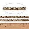201 Stainless Steel Byzantine Chains SA-E001-14GP-05-2