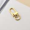 Alloy Swivel Clasps X-PURS-PW0001-425G-1