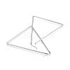 Tarnish Resistant 201 Stainless Steel Angular Hoop Earrings LS-EJEW-A052-26B-2