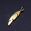 201 Stainless Steel Pendants STAS-T046-JA345-2-2