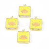 Transparent Acrylic Beads ACRC-S039-09C-1