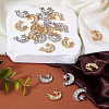 50Pcs 2 Colors Alloy Pendants FIND-TA0004-31-5