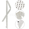 Polka Dot Pattern Polyester Long Silk Scarf for Women Girls AJEW-WH20042-79A-7