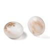 Two Tone Acrylic Beads AC-CBABA33-01O-2