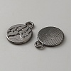 Tibetan Style Alloy Pendants PALLOY-WH0048-03B-2