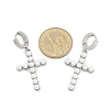 304 Stainless Steel Hoop Earrings EJEW-A119-08P-5
