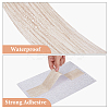 Self-Adhesive PVC Woodgrained Paper DIY-WH0632-19B-01-4
