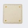 PU Imitation Leather Bag Bottoms DIY-H002-15C-1