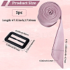 Tie a Knot Polyester Waist Belt with Plastic Buckle AJEW-WH20002-10F-2