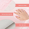 Square Acrylic Fibers Carpet Mat AJEW-CN0006-20-5