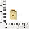 Brass Pendants KK-C137-02G-03-1-3