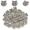 30Pcs Tibetan Style Alloy Beads TIBEP-YW0002-10-1