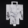 Rectangle Foldable Creative Kraft Paper Gift Bag CON-B002-01D-4
