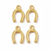 Rack Plating Alloy Pendants X-PALLOY-I215-09G-3