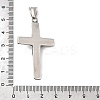 304 Stainless Steel Pendants STAS-A130-09A-AS-3