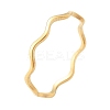 304 Stainless Steel Wave Finger Rings LS-RJEW-I110-01G-4