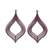 430 Stainless Steel Filigree Pendants LS-X-STAS-S108-09C-2