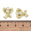 Alloy Rhinestone Pendants RB-CBA7D90-02G-3