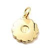 Rack Plating Brass Pendants KK-M230-30G-3