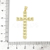 Brass Micro Pave Cubic Zirconia Pendants KK-D317-106G-3