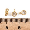 SHEGRACE Brass Pave Cubic Zirconia Charms XGRQ5K055-832G-A-3