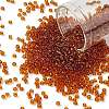 11/0 FGB Grade A Transparent Glass Seed Beads X-SEED-Q006-F24-1