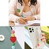 18Pcs 18 Colors Monstera Leaf Food Grade Eco-Friendly Silicone Beads SIL-CJ0002-76-7
