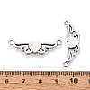 Tibetan Style Alloy Links/Connectors PALLOY-T090-96AS-3