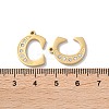Real 14K Gold Plated 304 Stainless Steel Pendants STAS-L022-157G-C-3