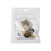 16Pcs 8 Styles 304 Stainless Steel Stud Earring Findings STAS-FS0001-86-6
