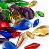30Pcs 15 Styles Transparent Glass Pendants GLAA-TA0001-34-2