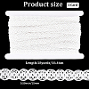 18Yards Polyester Braided Lace Trim OCOR-CY0001-88A-2