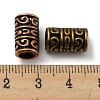 SUPERFINDINGS 48pcs 6 Styles Alloy Beads FIND-FH0003-02-3