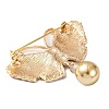 KC Gold Plated Alloy Brooches LS-JEWB-L017-04KCG-01-2