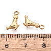 304 Stainless Steel Charms STAS-T067-89G-3