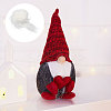 Artificial Wool Gnome Beard Costume Beard OCOR-WH0082-273B-6