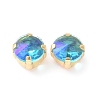 Moonlight Effect Flat Round Sew on Rhinestone RGLA-G018-01B-01-3