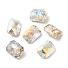 K5 Glass Rhinestone Buttons RGLA-H109-01-1