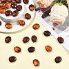 50Pcs Acrylic Beads OACR-YW0004-58-4