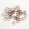 Iron Open Jump Rings IFIN-A018-7mm-R-NF-1
