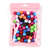Macaron Color Plastic Yin-yang Resealable Bags OPP-N001-01C-10-3