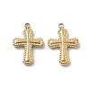 304 Stainless Steel Charms STAS-Z121-10G-1