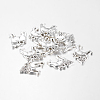 Tibetan Style Alloy Puppy Pendants TIBEP-A100654-S-LF-1