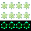 12Pcs Luminous Resin Cabochons RESI-TA0004-55A-1