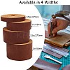 1.6M Flat AB Grade Cowhide Leather Cord AJEW-WH0007-59D-05-5