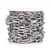 Tarnish Resistant 304 Stainless Steel Paperclip Chains CHS-D030-02P-2