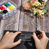 4Pcs Acrylic Rounded Edge Measuring Tools AJEW-CL0002-18-3