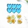 Heart Pendant Silicone Molds LS-DIY-F109-13-1